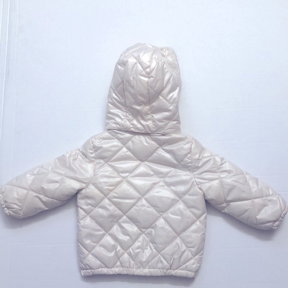 H&M Lightweight Puffer Jacket, Size 9-12 months - Picture 2 of 7